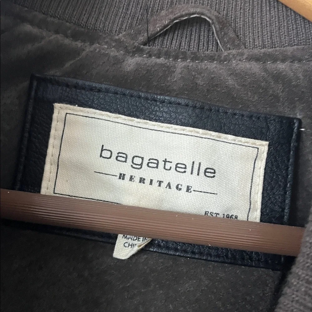 Bagatelle Heritage leather Jacket